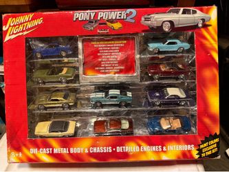 Jonny lighting  10 car  pony power 2!