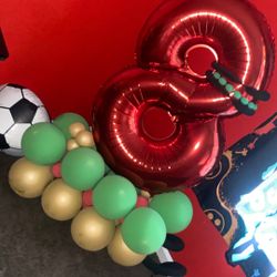 8th Birthday Balloon 