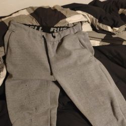 Gray Russell Sweatpants