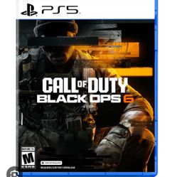 ps5 bo6 and controller 