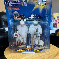 Mark Maguire Samy Sosa Starring Lineup 1989 Series Home Run History
