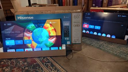 TV HISENSE 65" UHD A7 GOOGLE SMART 4K