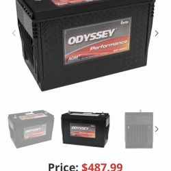 ODYSSEY BATTERY AGM