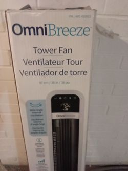 Omnibreeze Tower Fan 38"