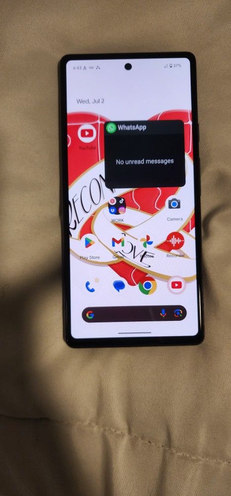 Mint Condition Pixel 6a Unlocked