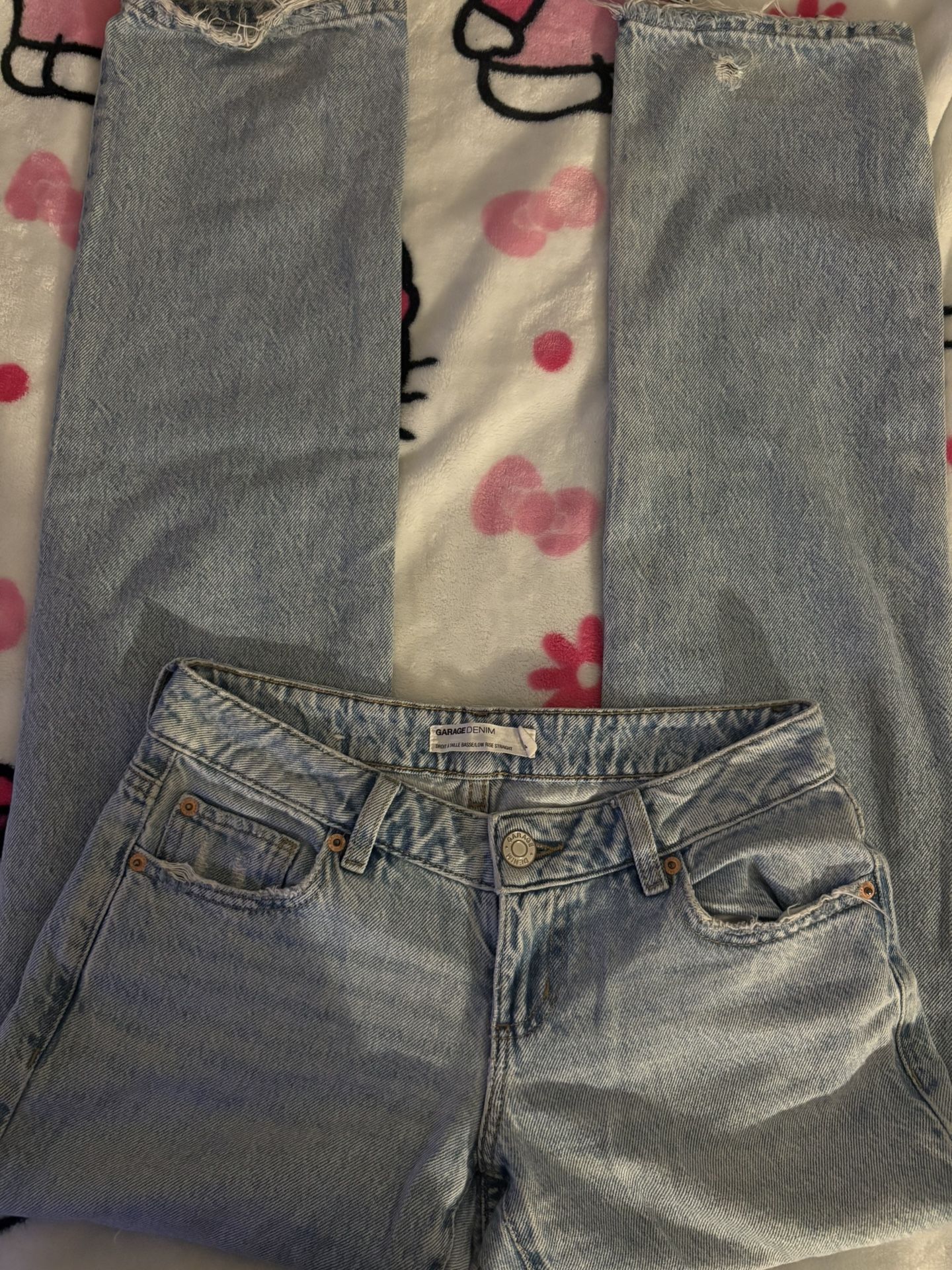 Garage jeans