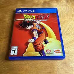 PlayStation 4 / PS4 - Dragon Ball Z Kakarot 