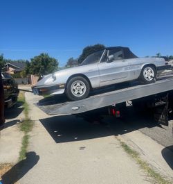 1984 Alfa Romero spider