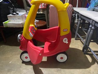 Little Tikes Cozy Coupe!