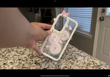 White Bow Phone Cases