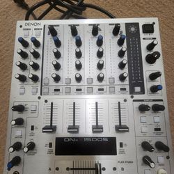 Denon DN-X 1500S Mixer