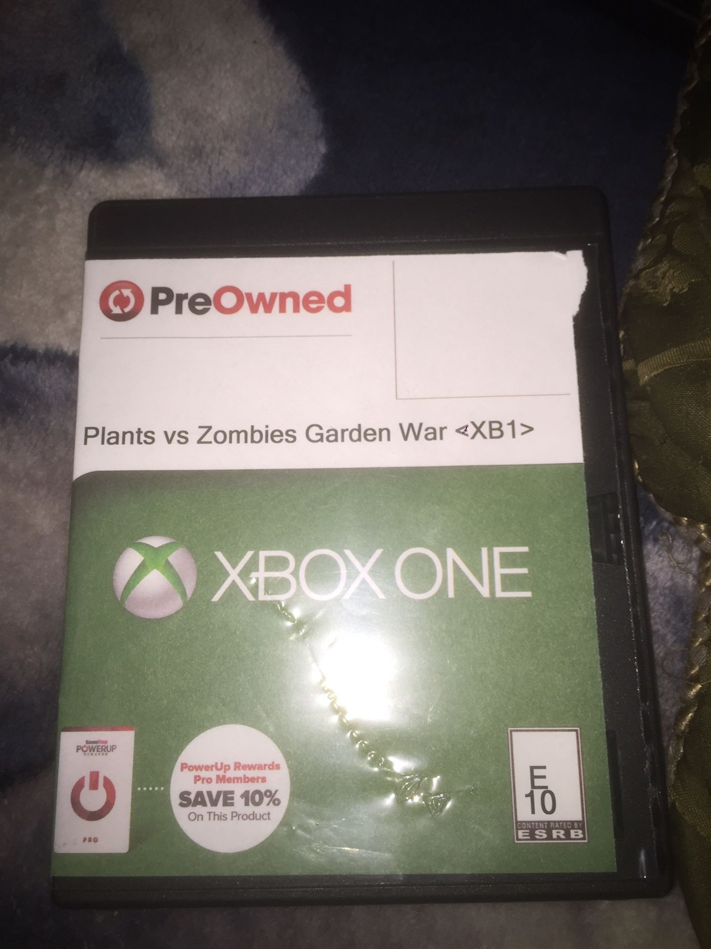 Xbox one games