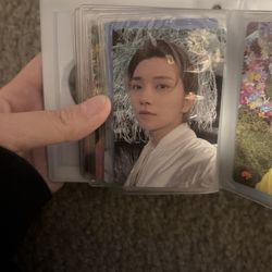 joshua trading card seventeen photo card