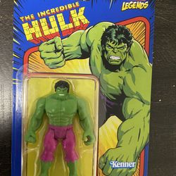 Incredible Hulk Action Figure 