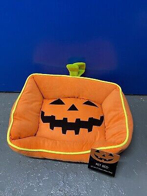 Holloween Pumpkin Dog Bed