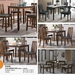 Dining Table Set 