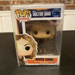 Doctor Who River Song Funko Pop 296