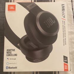 JBL LIVE660 NC HEADPHONES