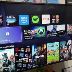 Lg 4k tv 43” inches