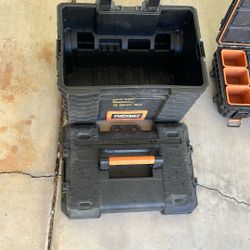 Ridgid Stackable Rolling Tool Box