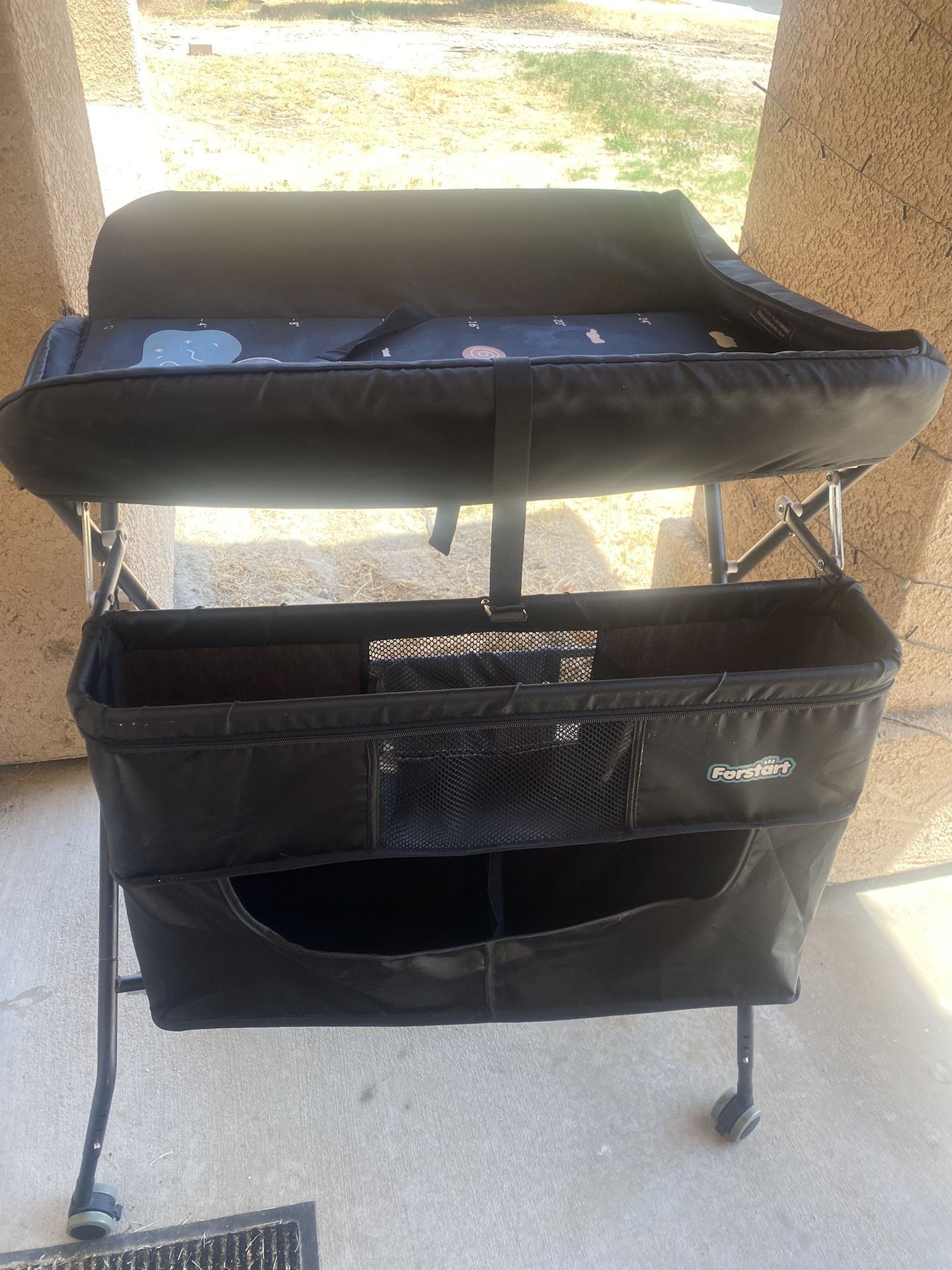 Free Baby Changing Mobile Station