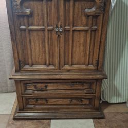Vintage Armoire