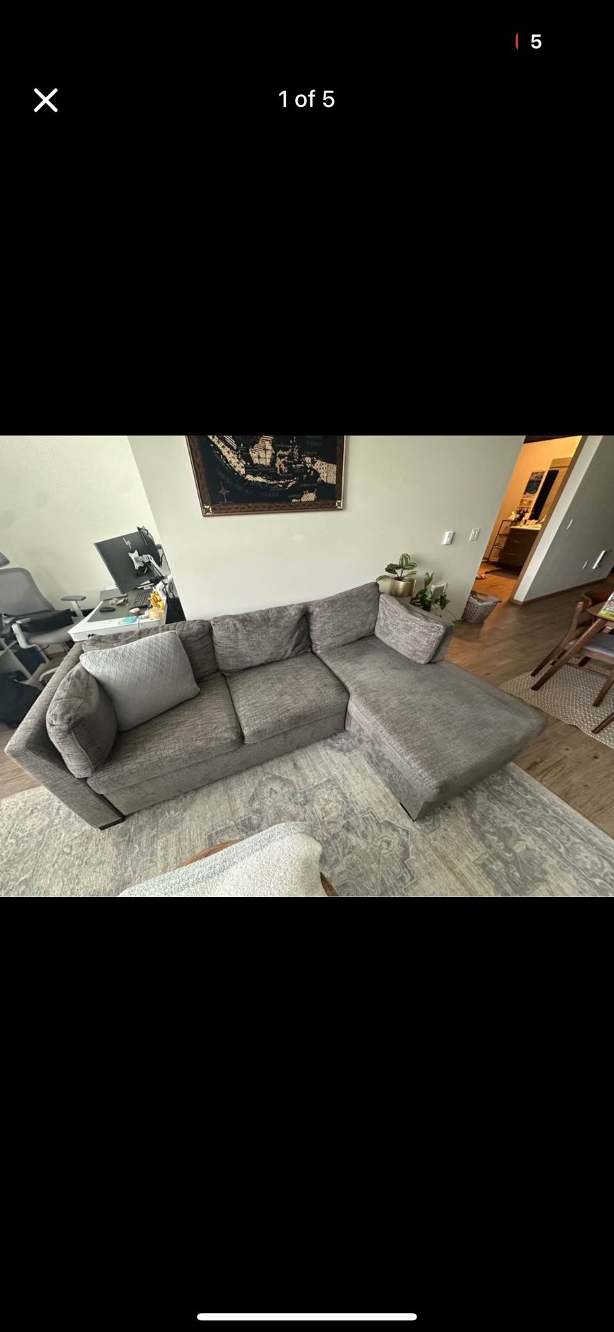 West Elm Sleep Sofa