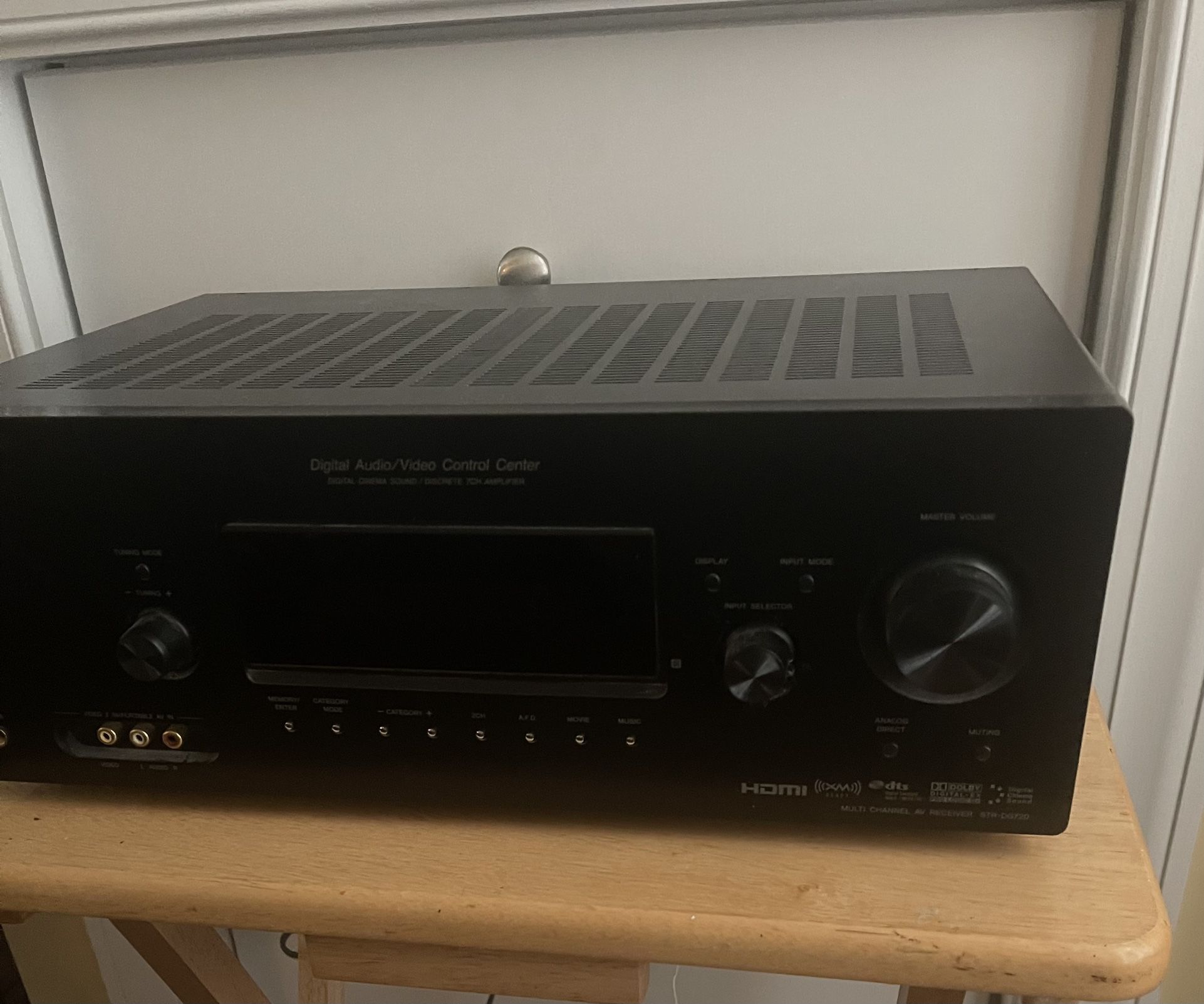 Sony AV Receiver Digital Multi Channel