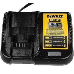 DEWALT 20V MAX Battery Charger (DCB112)

