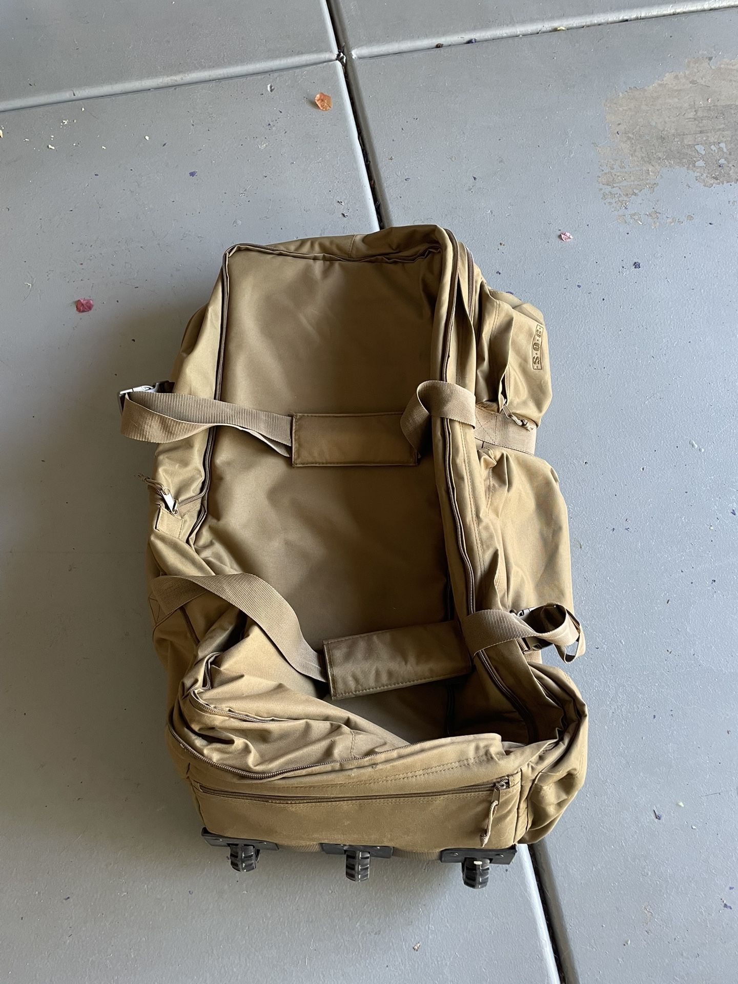 XL Roller Bag Military SOC Brand