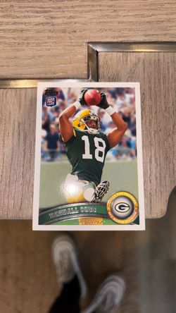 Tops Randall Cobb Rookie card Ungraded