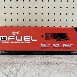 Milwaukee M12 FUEL 1/4” Straight Die Grinder (NEW)