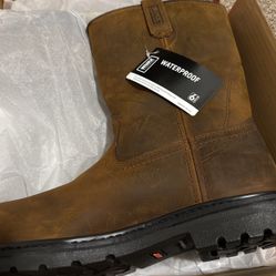 Steel Toe Work Shoes 