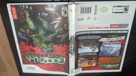 Godzilla unleashed