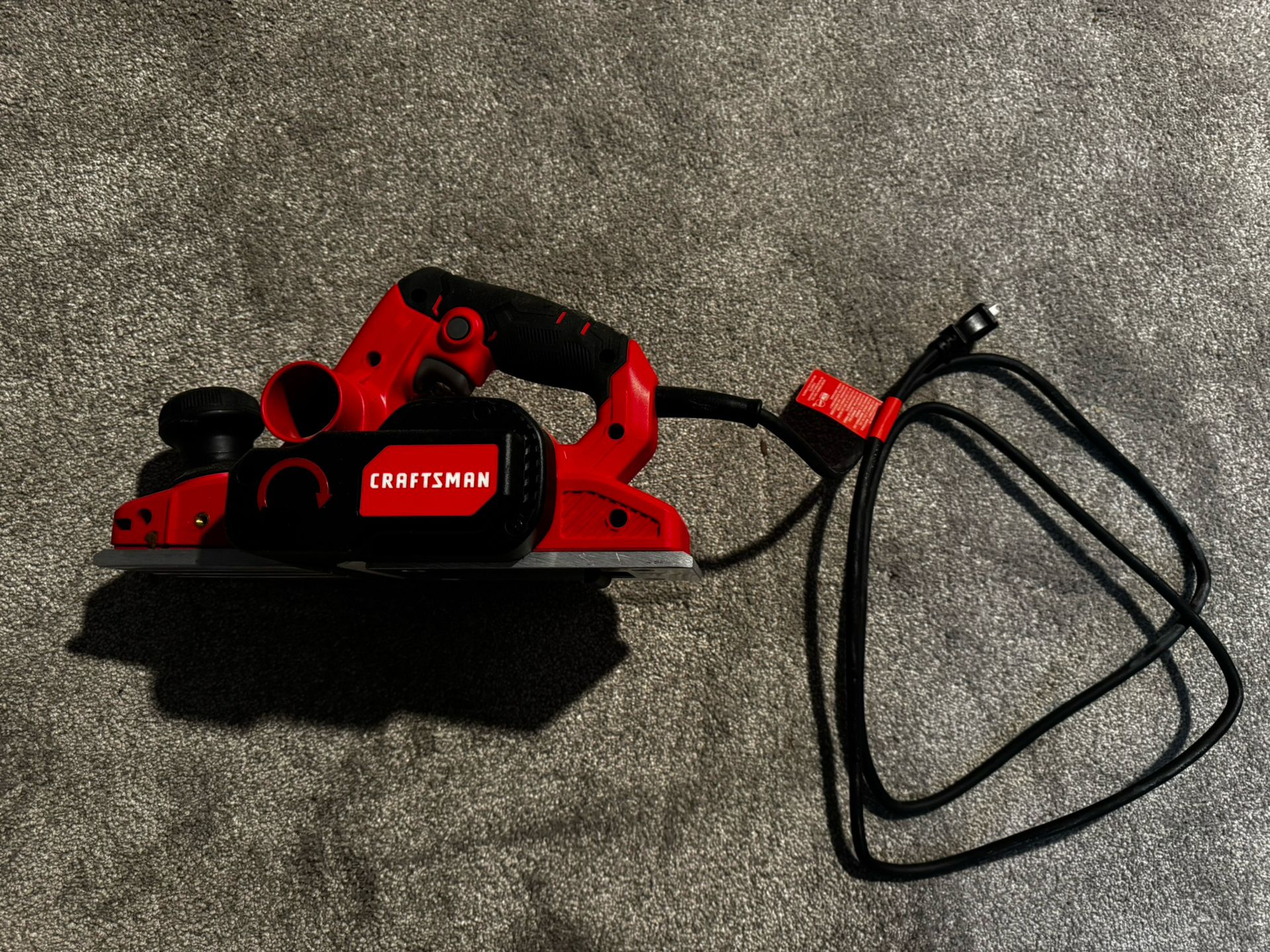 Craftsman Handheld planer