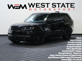 2024 Land Rover Range Rover