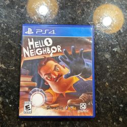 Hello Neighbor PS4