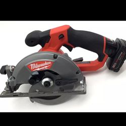 Milwaukee M12 Fuel Hackzall & Battery (used) Work Perfectly 