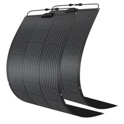 2 Flexible Solar Panels 