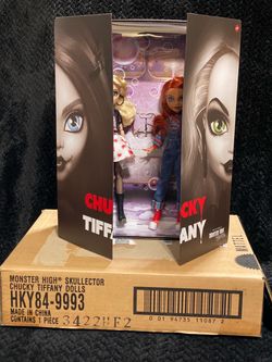 Monster High Chucky and Tiffany