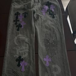 Chrome Heart Pants
