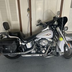 07 Harley heritage classic