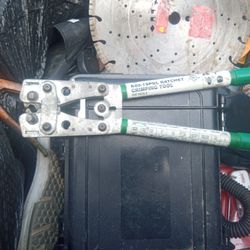 Greenlee K05-1 Ratchet Crimping Tool