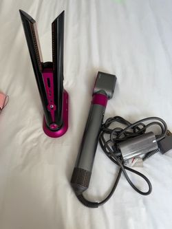 Dyson Flat Iron & Hair roller
