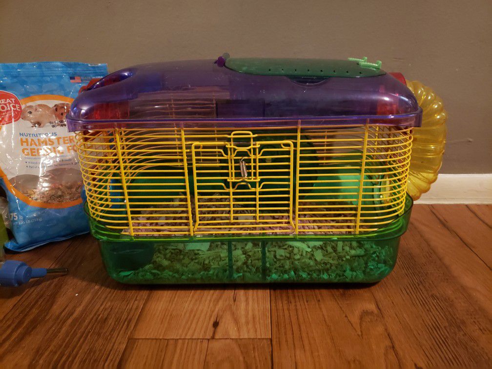 2 Story Hamster Cage