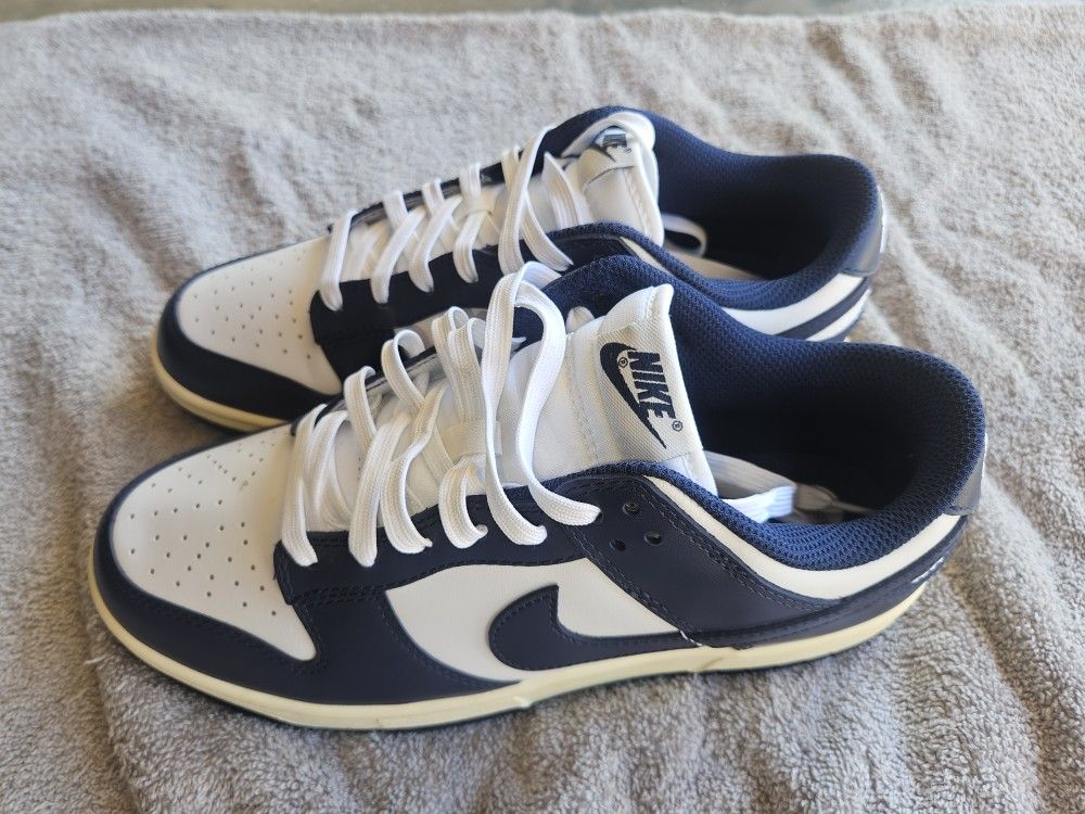  Nike Dunk Low Vintage Navy