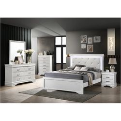 Queen Bedroom Set In Stock For Fast Delivery 