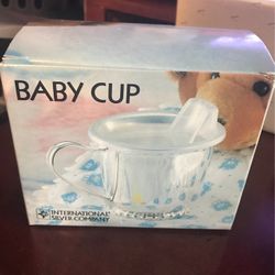 International silver company baby cover silver plated