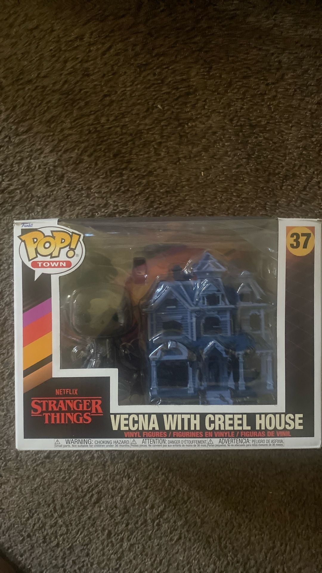 Stranger Things Town Funko Pop