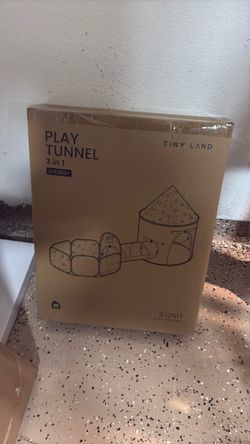 Play tunnel 3-in-1 for kids